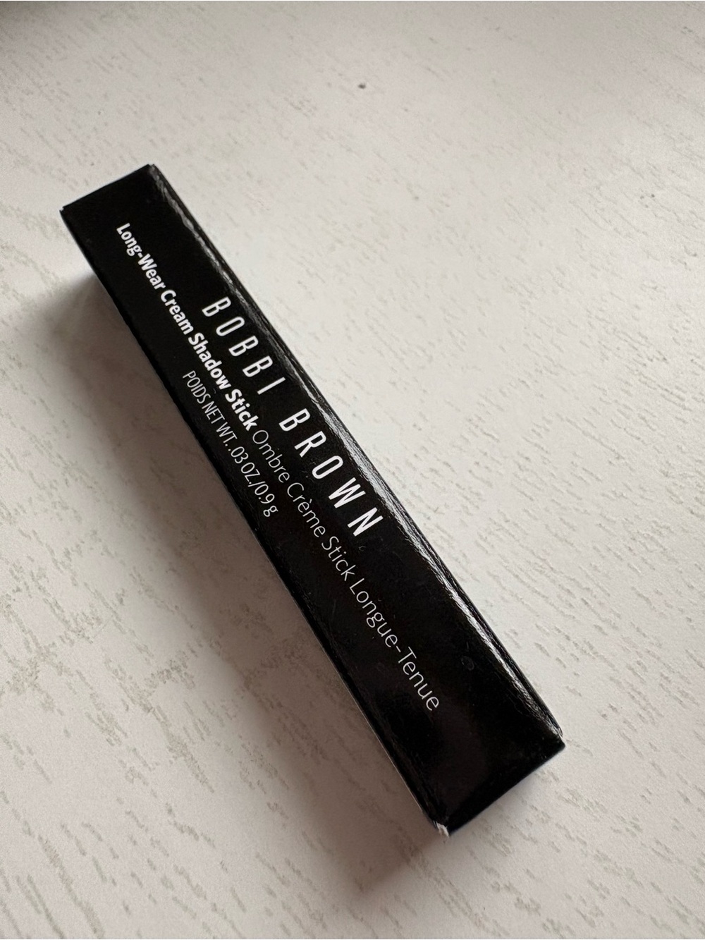 Bobbi Brown Mini Long Wear Cream Shadow Taupe Stick 03 oz / 0.9g NIB